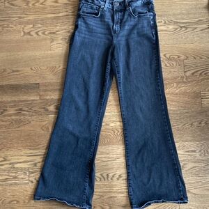 LC Lauren Conrad Black Flare Jeans